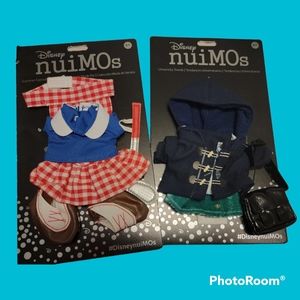 Disney NuiMOS outfits
